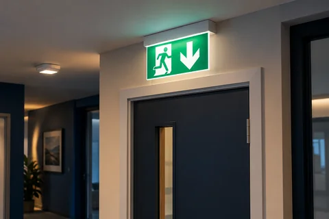 Emergency lighting — equipment and installation.